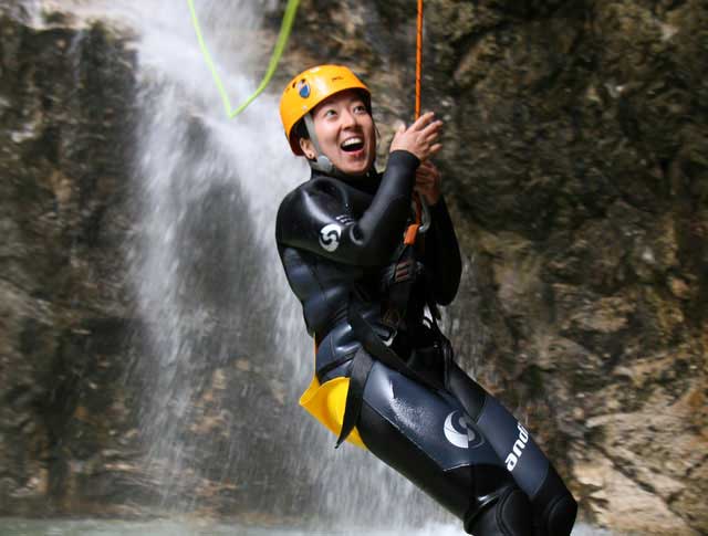 Canyoning A+