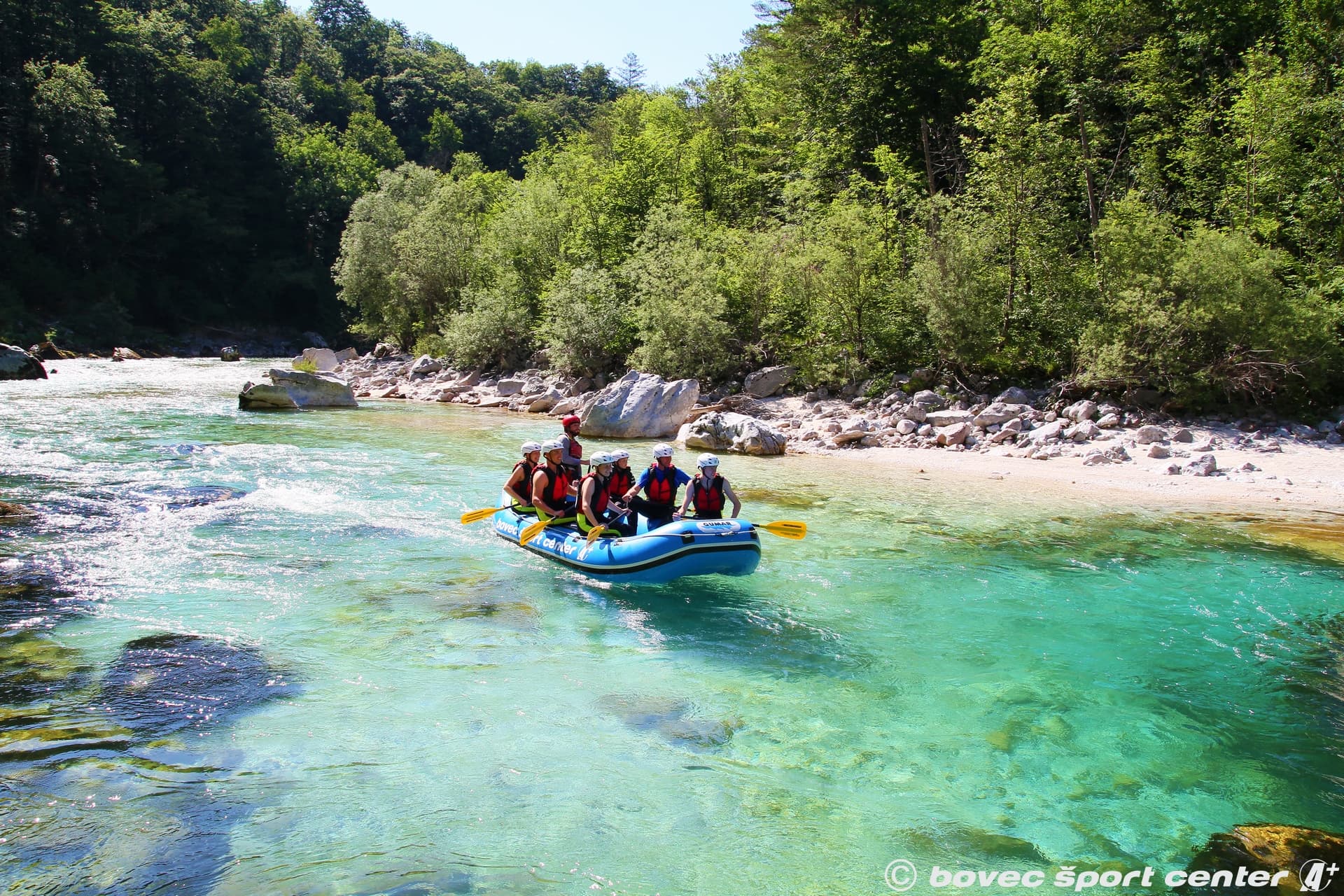 Soca River Rafting Bovec Sc 03