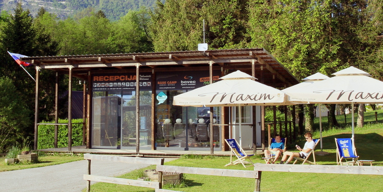 Glamping Virje Bovec Soca Valley Recepcija 1