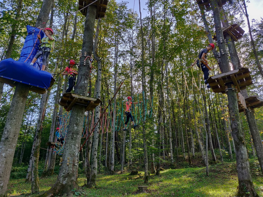 Adventure Park Bovec Hero Mobile
