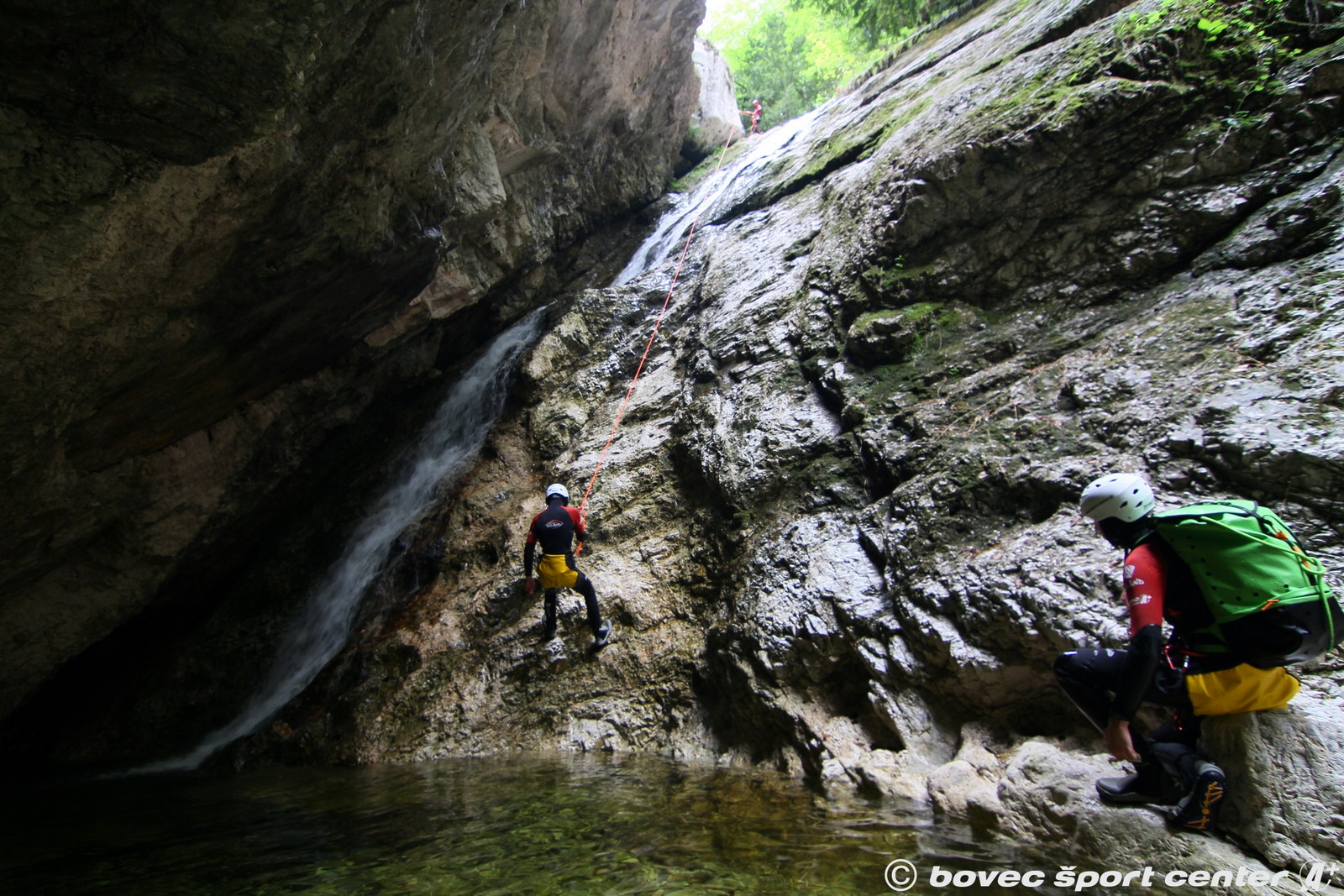 Canyoning Bovec Sova Valley 01