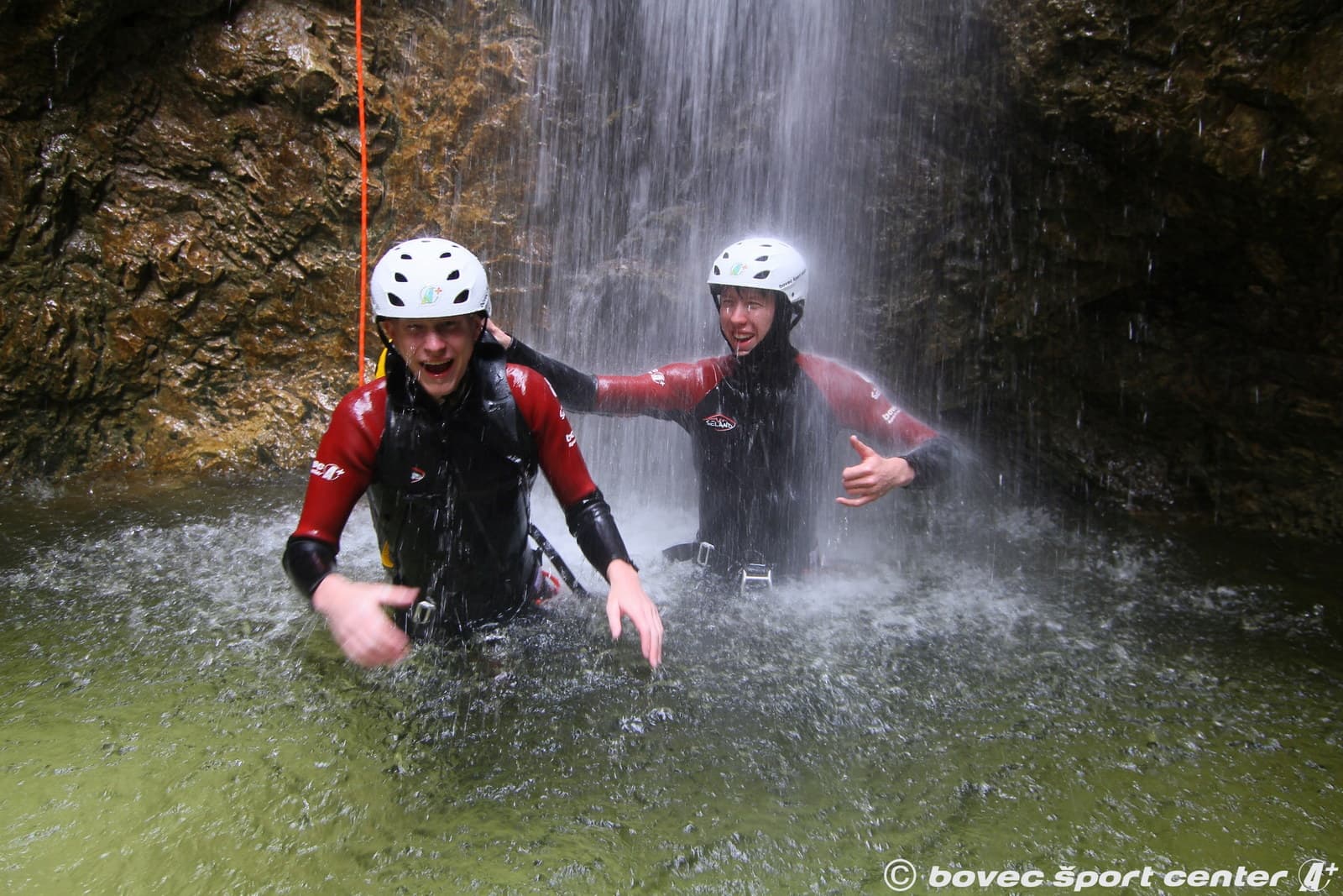 Canyoning Bovec 2mobile
