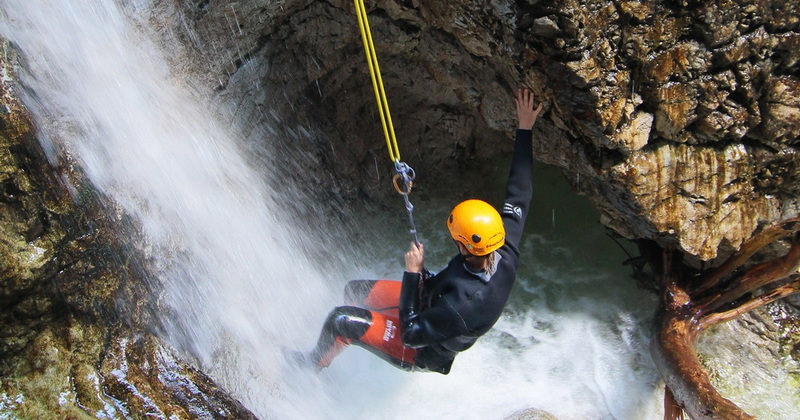 Canyoning Home